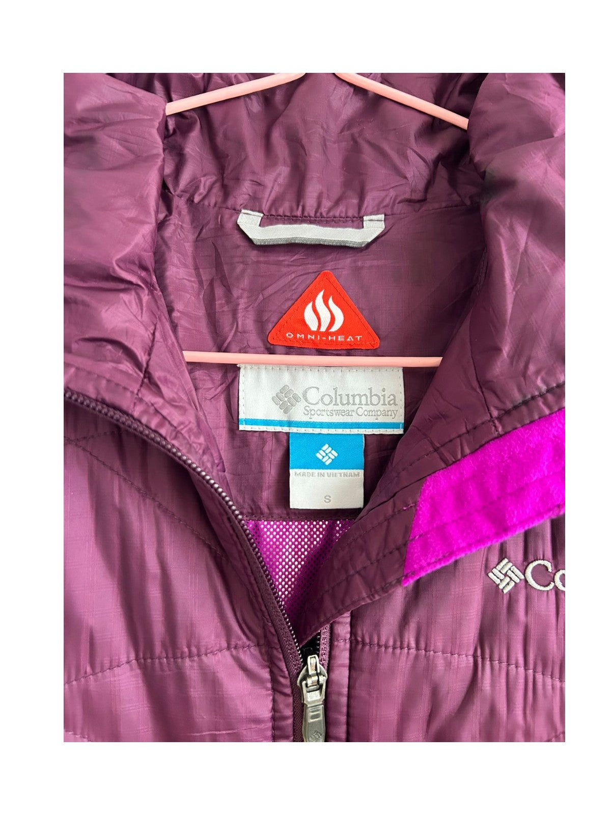 Parka Sin Mangas Columbia Mujer