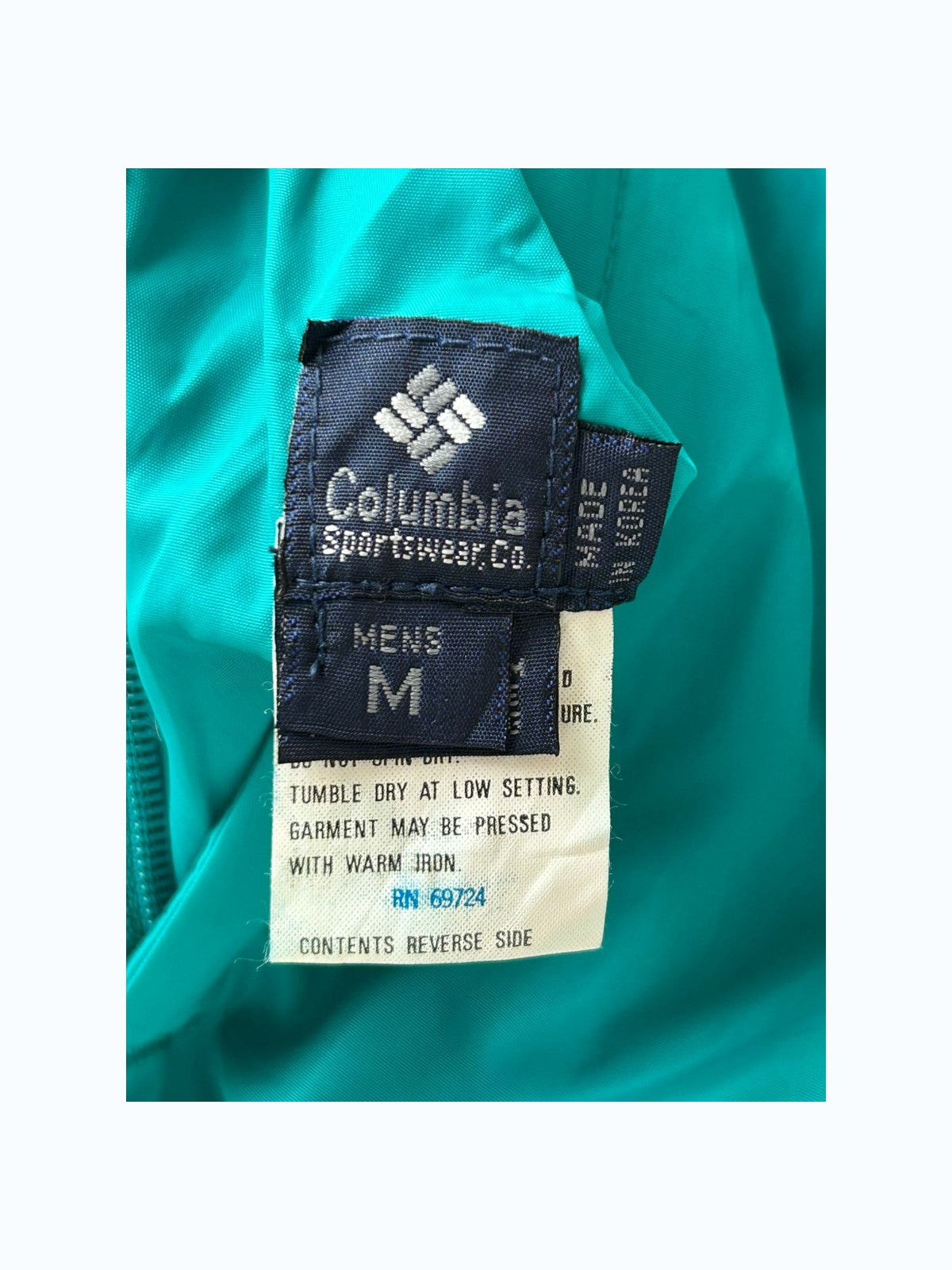Parka Columbia Unisex Reversible