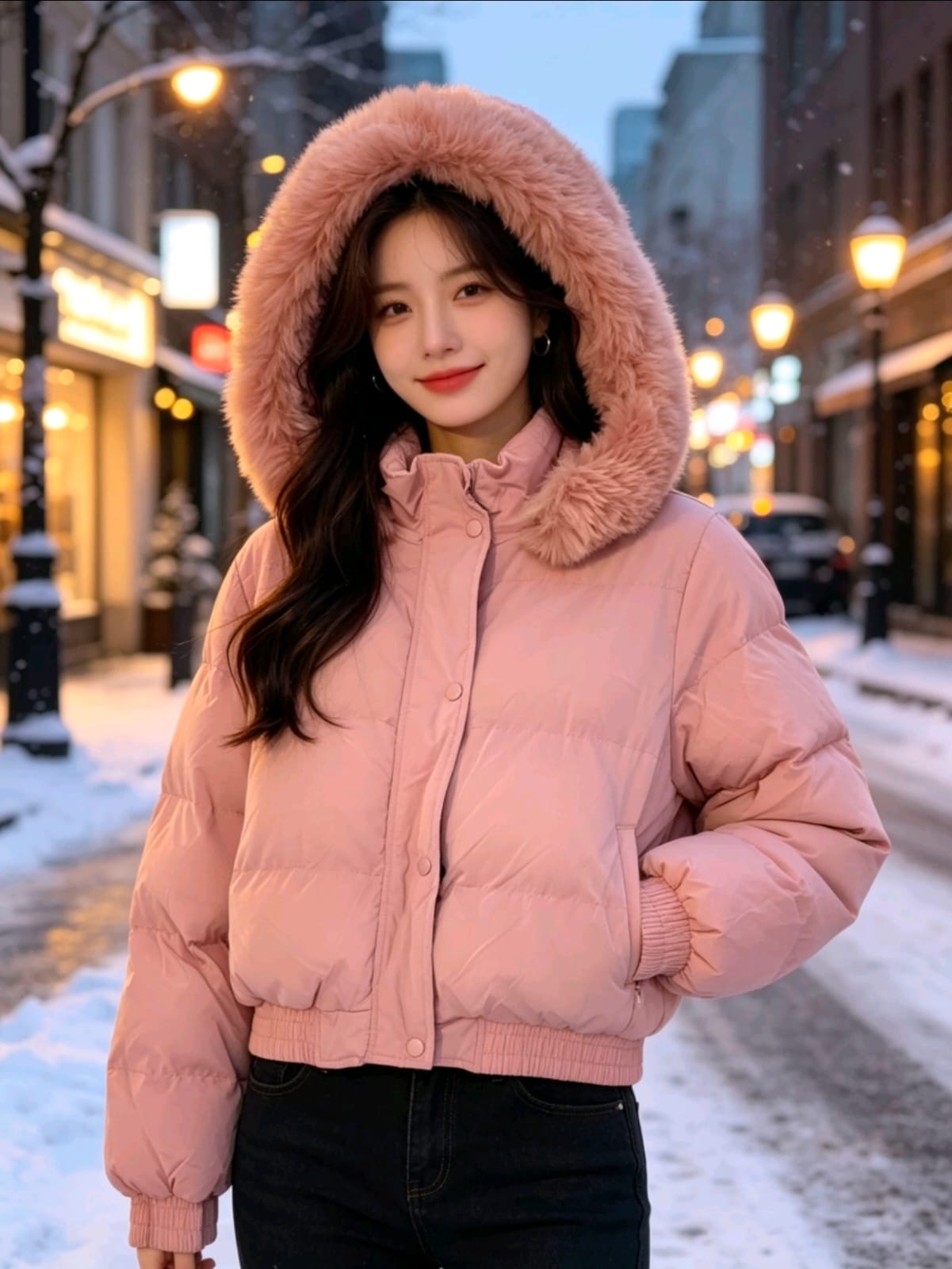 Chaqueta puffer