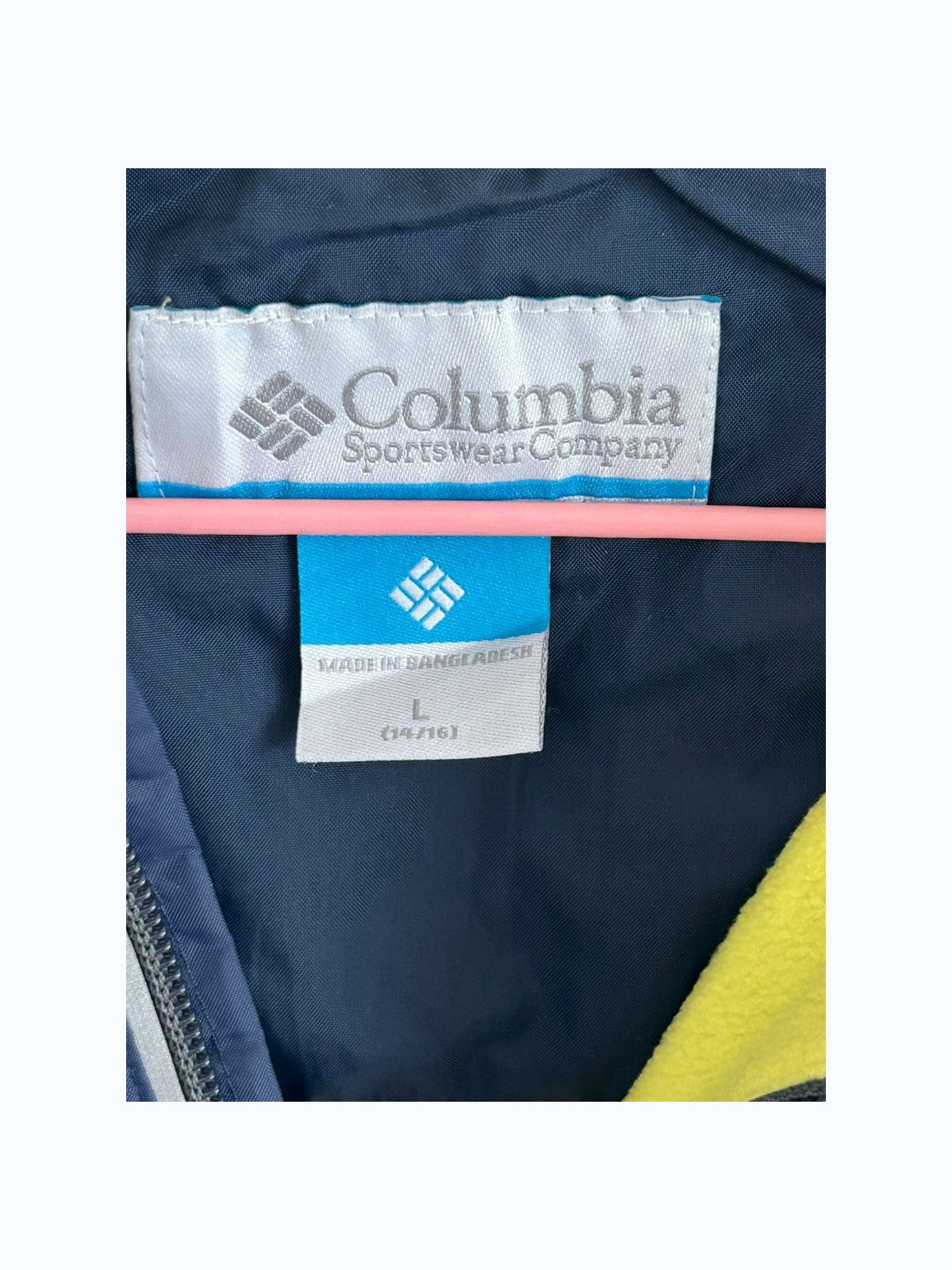 Corta viento Columbia Niño