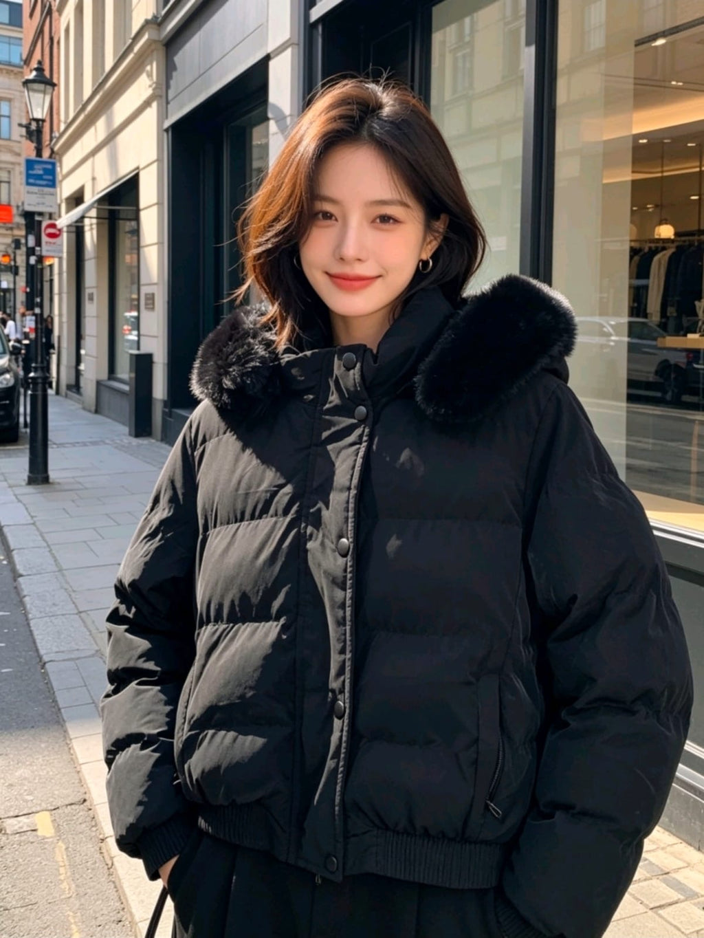 Chaqueta puffer