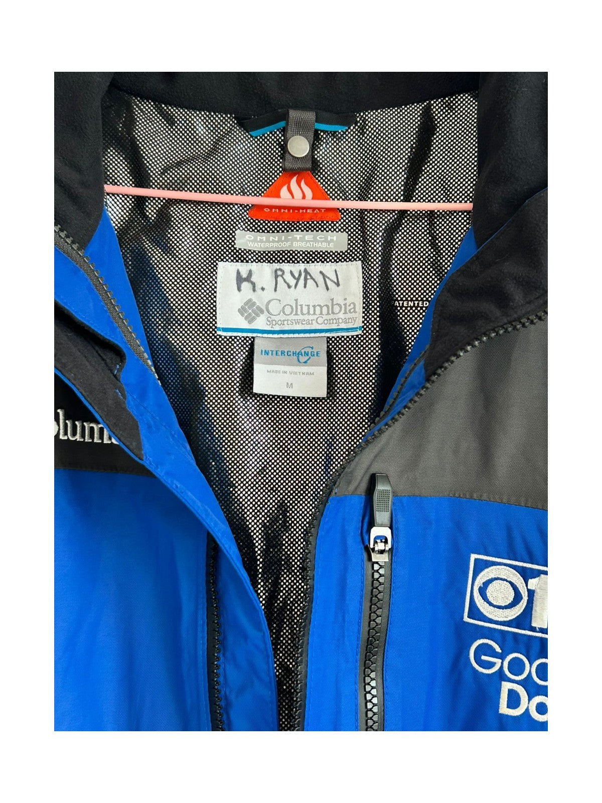 Parka Columbia Hombre
